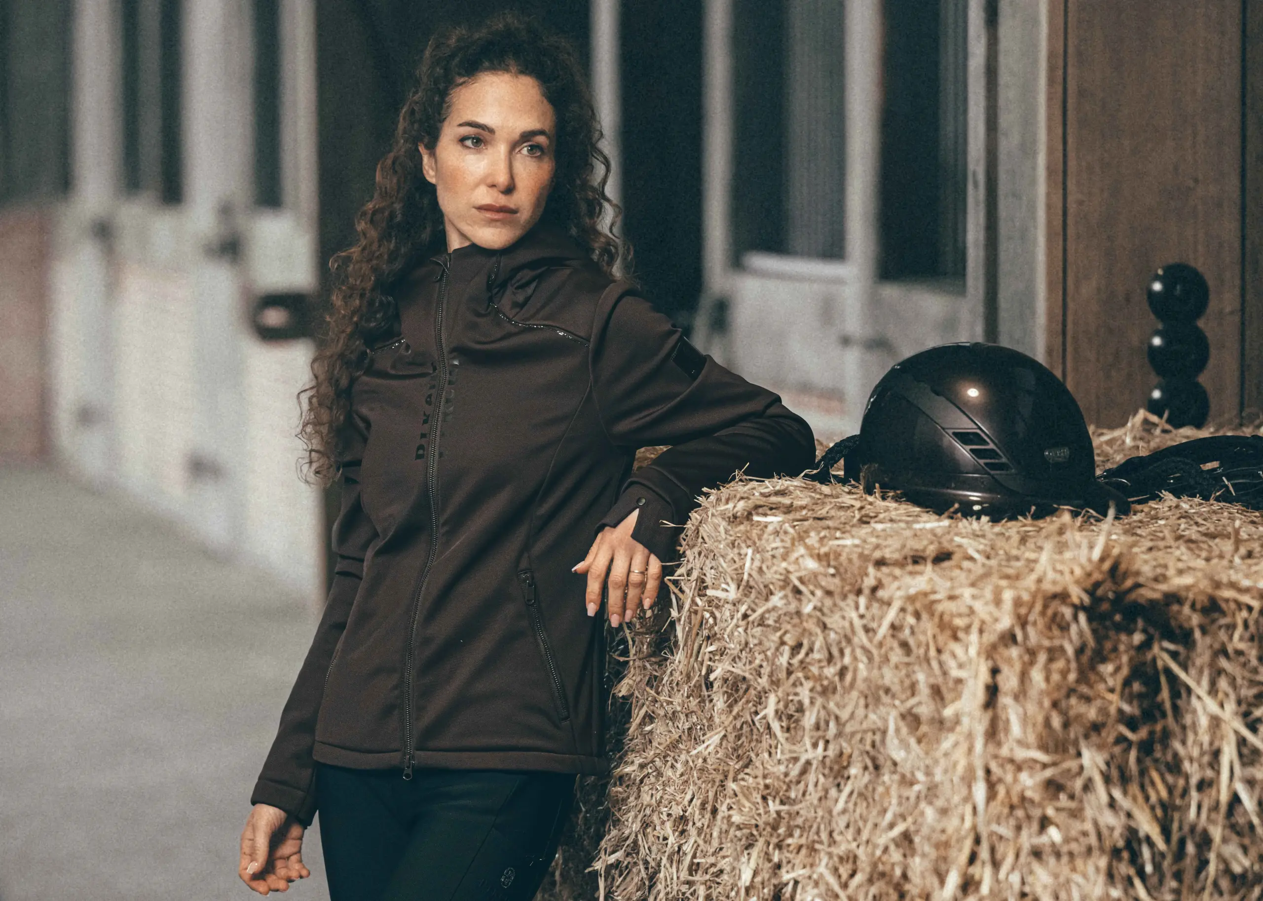 Pikeur Damenjacke TECHVELVET FLEECE Selection Winter 2026